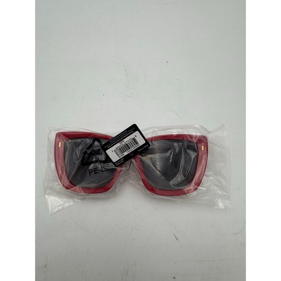 QWAVE Collection Steph Polarized Sunglasses, Cherry Bomb / Smoke Gradient - Picture 1 of 3